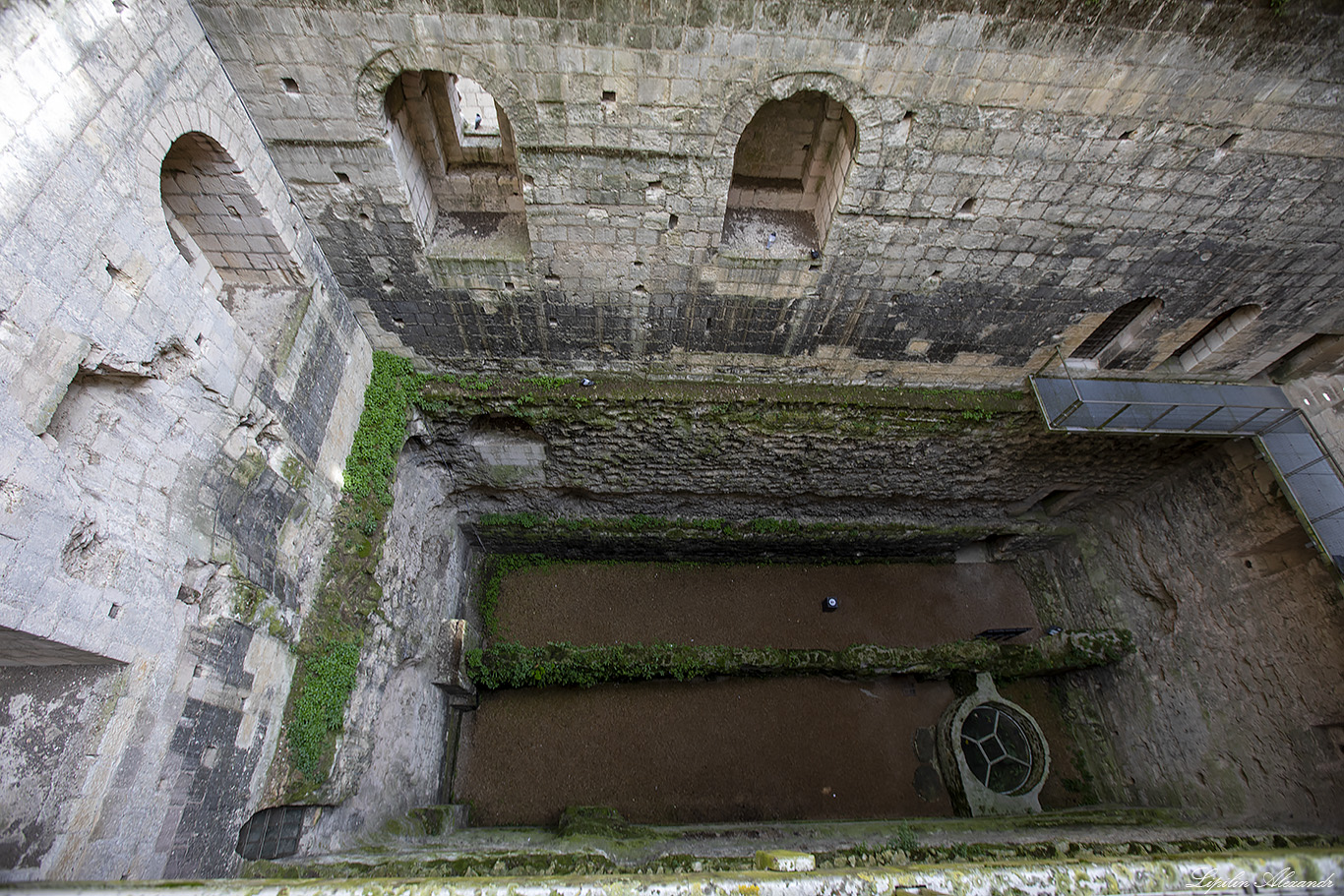 Замок Лош (Château de Loches) 