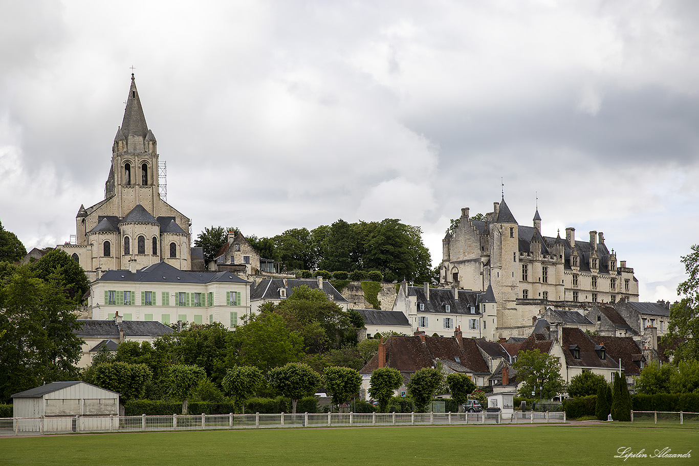 Лош (Loches) - Франция (France)