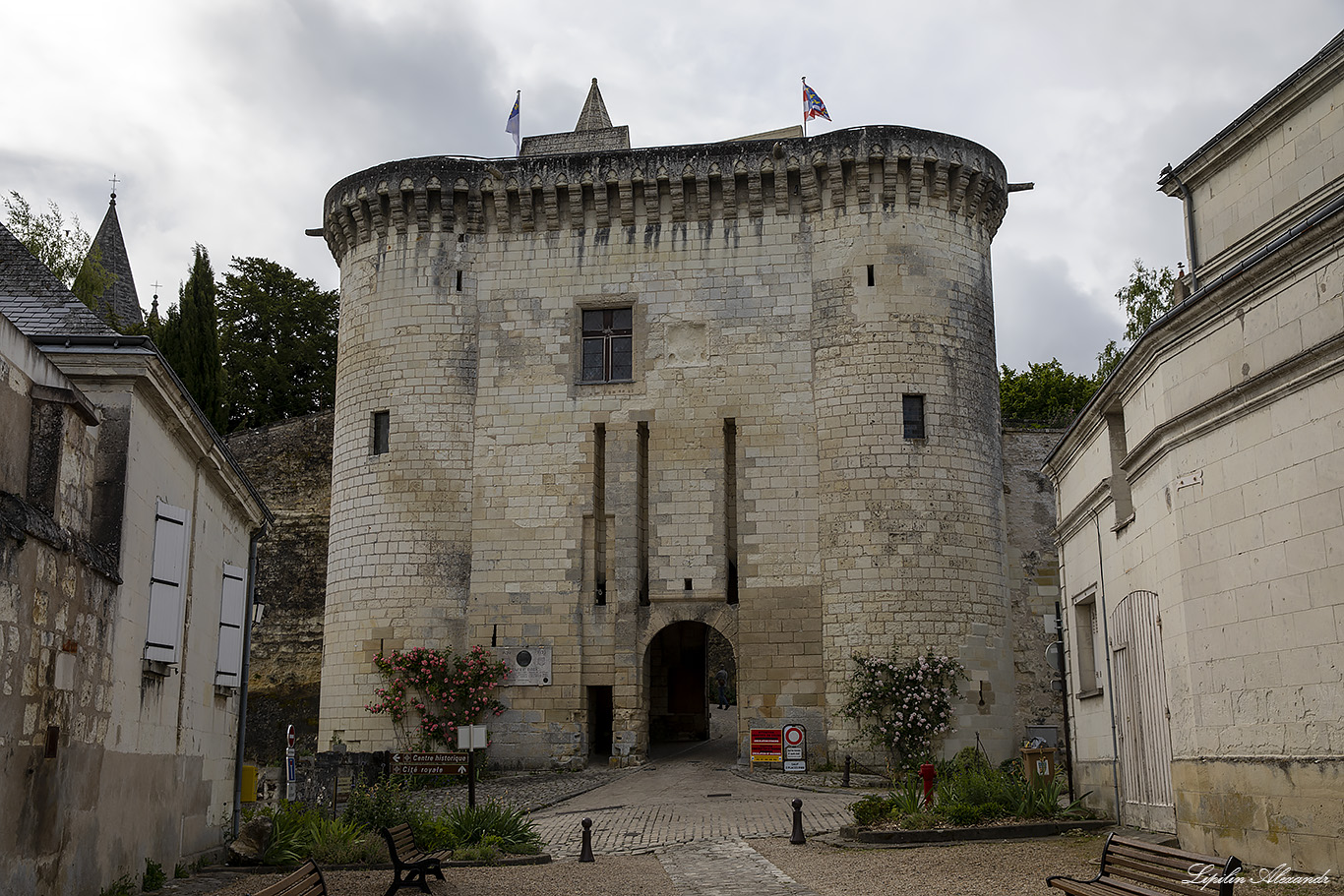 Лош (Loches) - Франция (France)