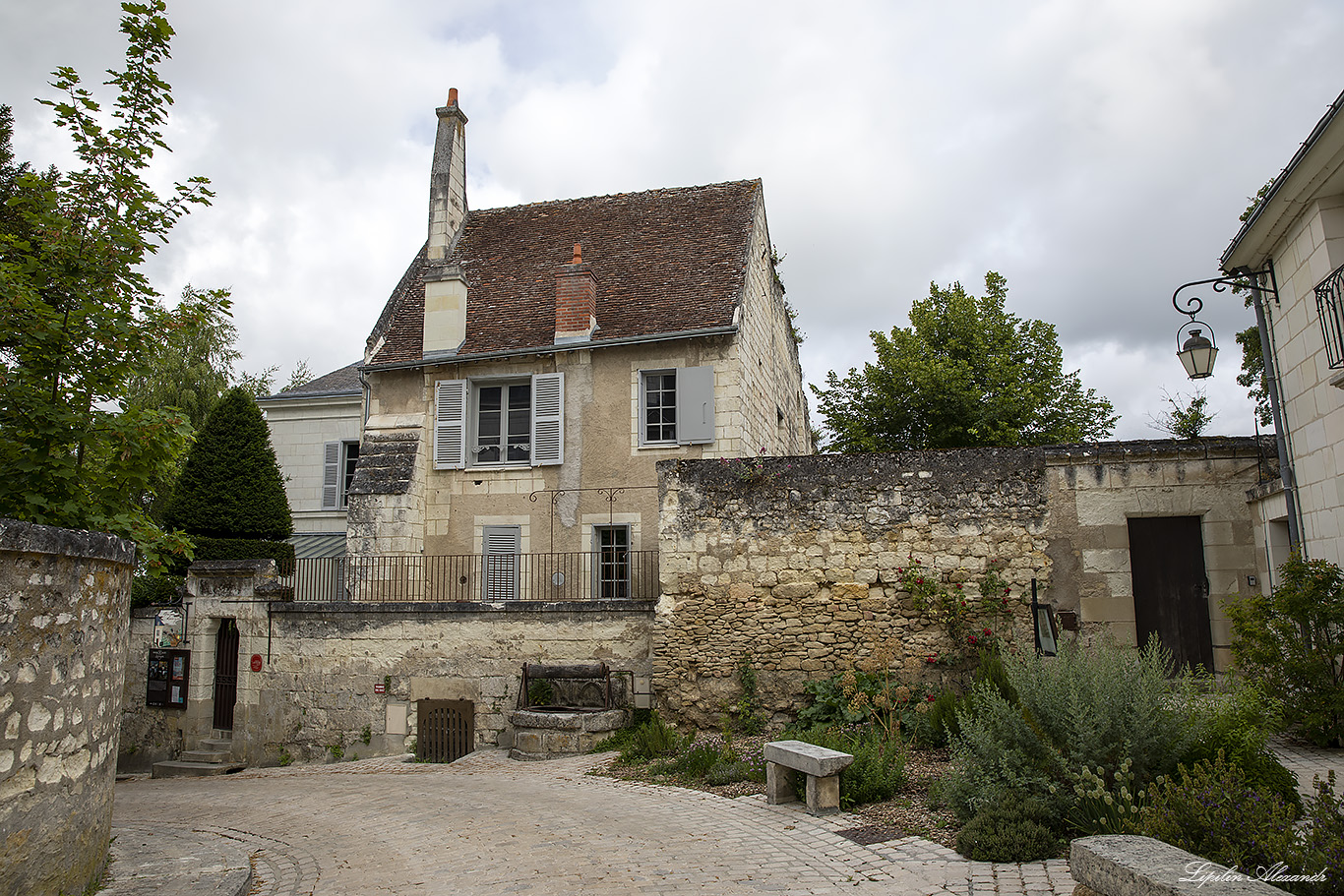 Лош (Loches) - Франция (France)