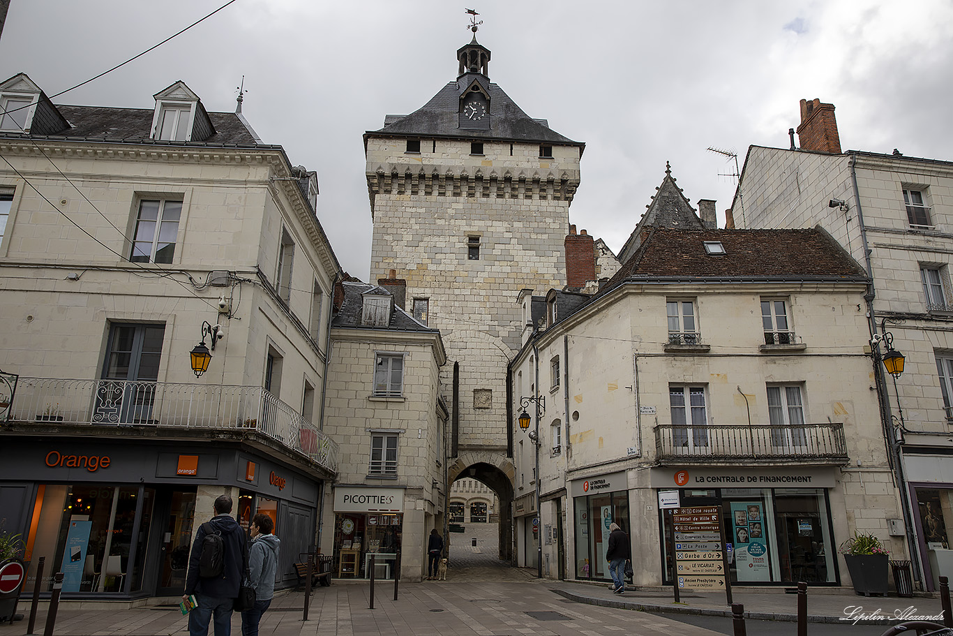 Лош (Loches) - Франция (France)