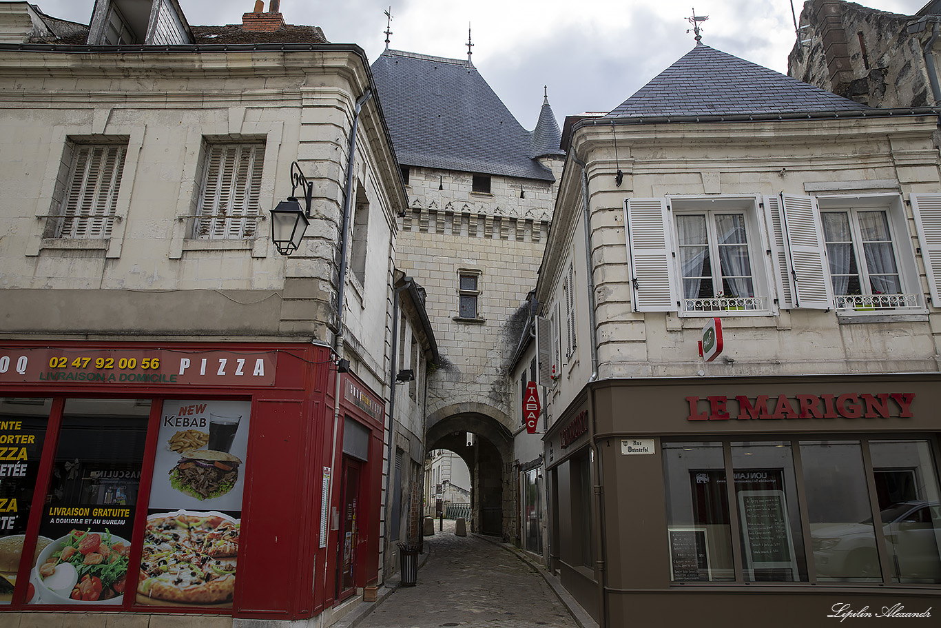 Лош (Loches) - Франция (France)