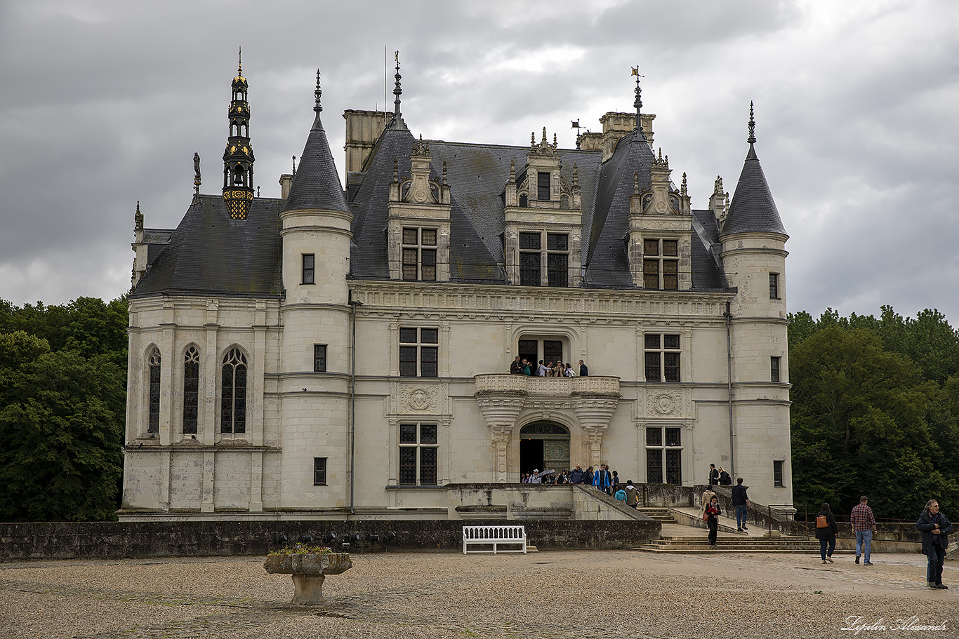 Замок Шенонсо (Château de Chenonceau) 