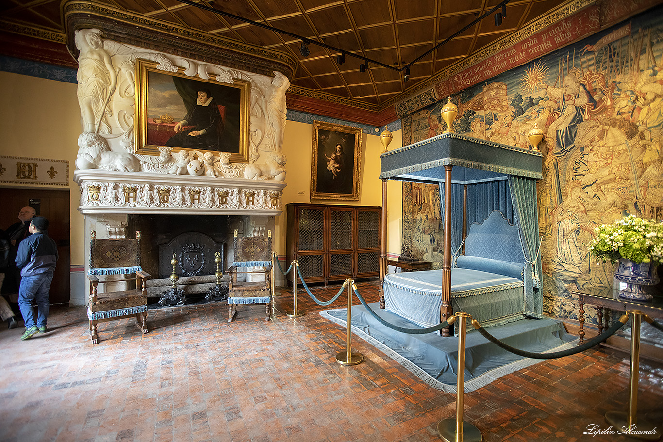 Замок Шенонсо (Château de Chenonceau) 