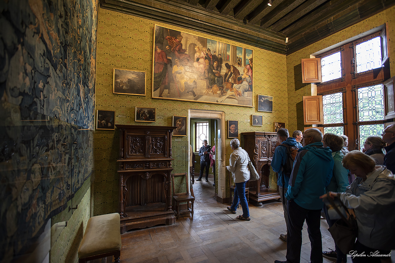 Замок Шенонсо (Château de Chenonceau) 