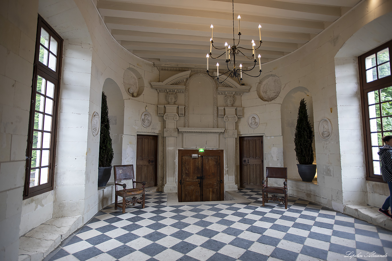 Замок Шенонсо (Château de Chenonceau) 