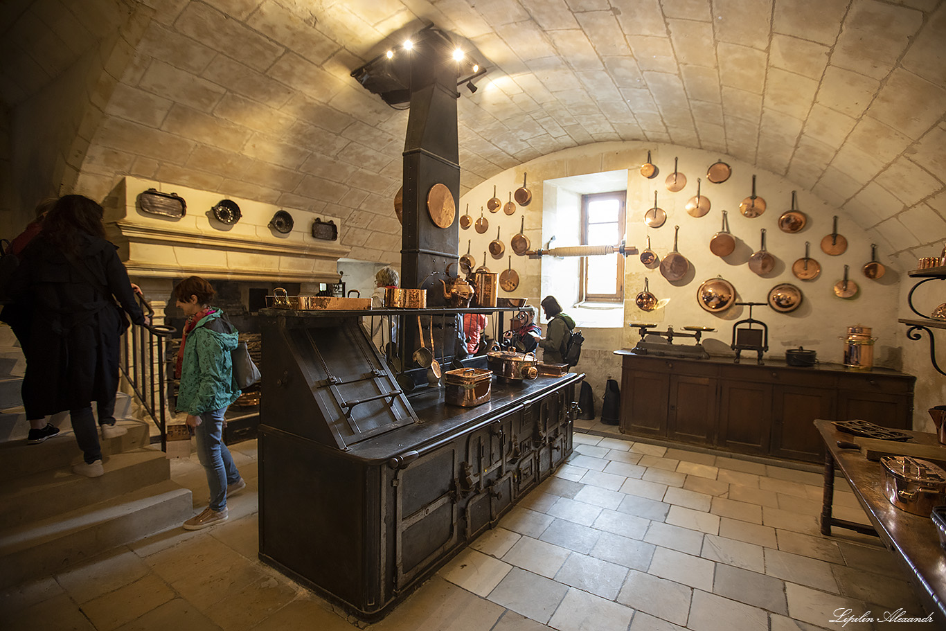 Замок Шенонсо (Château de Chenonceau) 