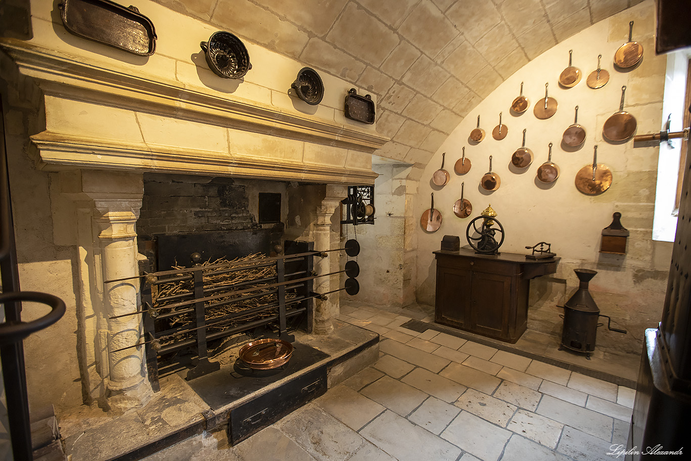 Замок Шенонсо (Château de Chenonceau) 