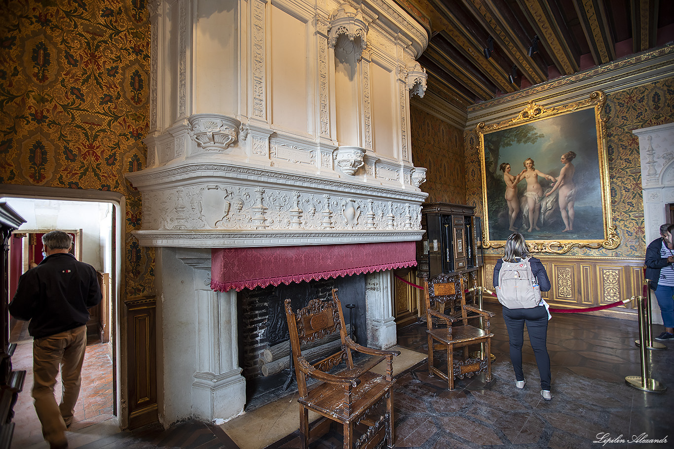 Замок Шенонсо (Château de Chenonceau) 