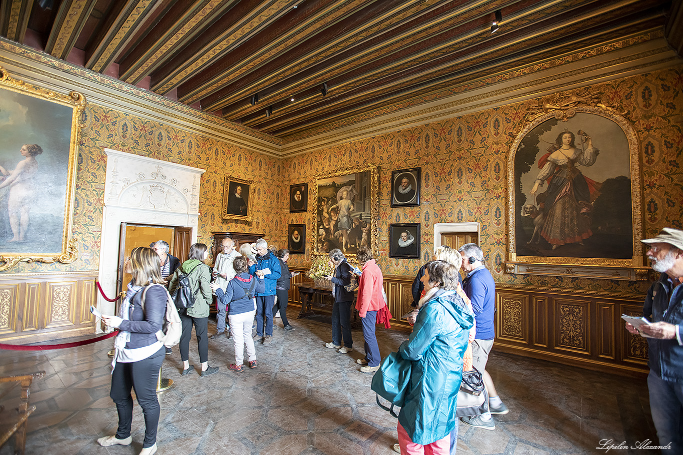 Замок Шенонсо (Château de Chenonceau) 