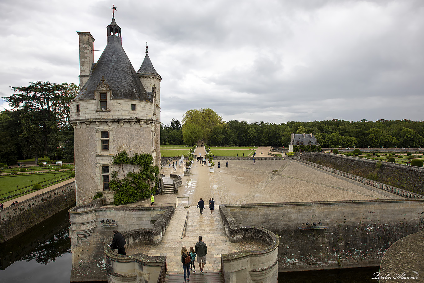 Замок Шенонсо (Château de Chenonceau) 