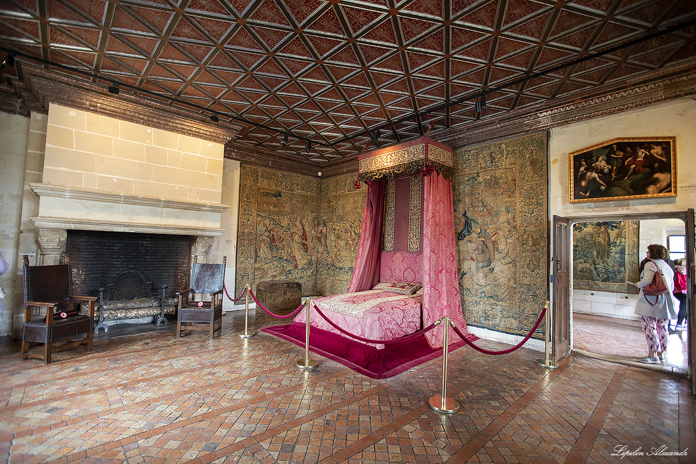 Замок Шенонсо (Château de Chenonceau) 