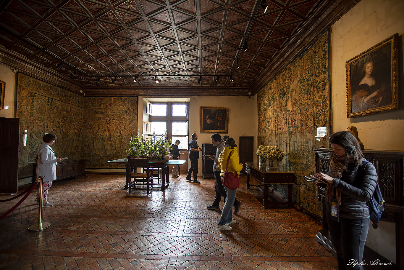 Замок Шенонсо (Château de Chenonceau) 