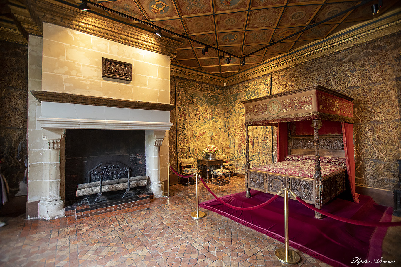 Замок Шенонсо (Château de Chenonceau) 