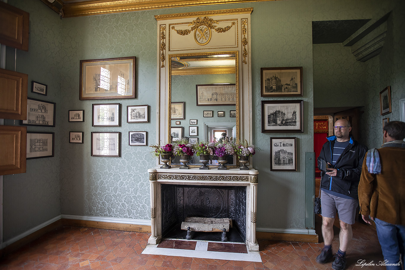 Замок Шенонсо (Château de Chenonceau) 