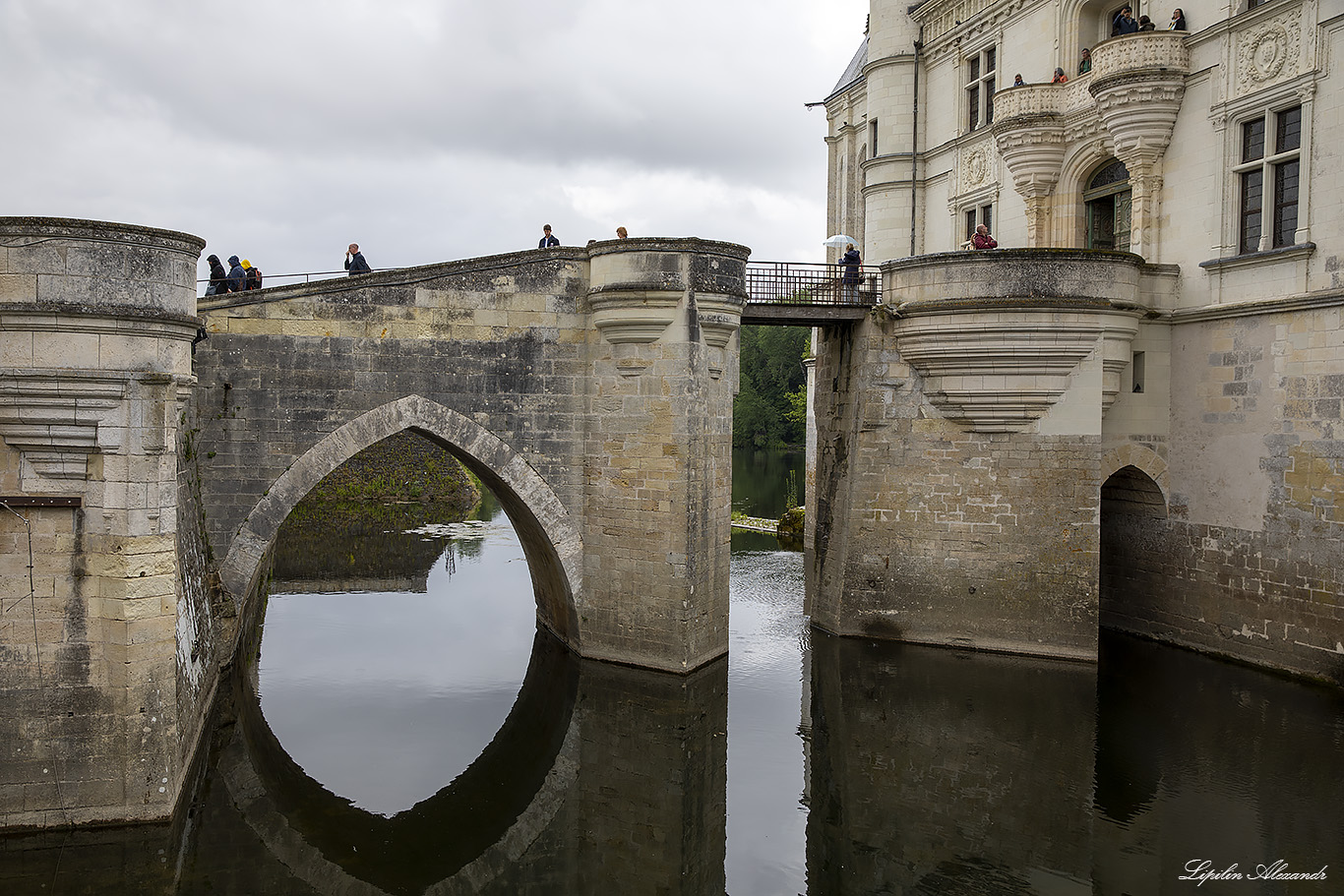 Замок Шенонсо (Château de Chenonceau) 