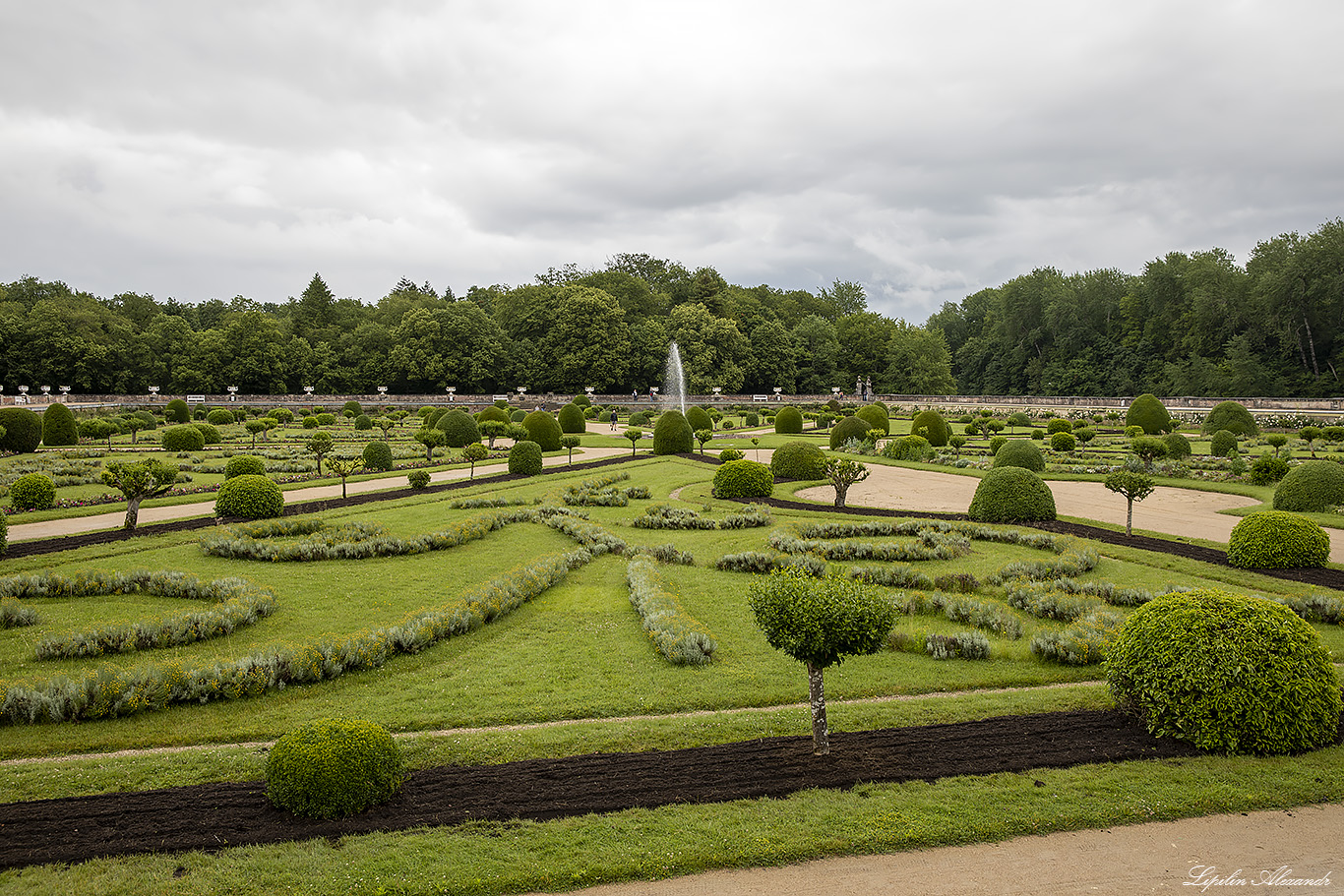 Замок Шенонсо (Château de Chenonceau) 