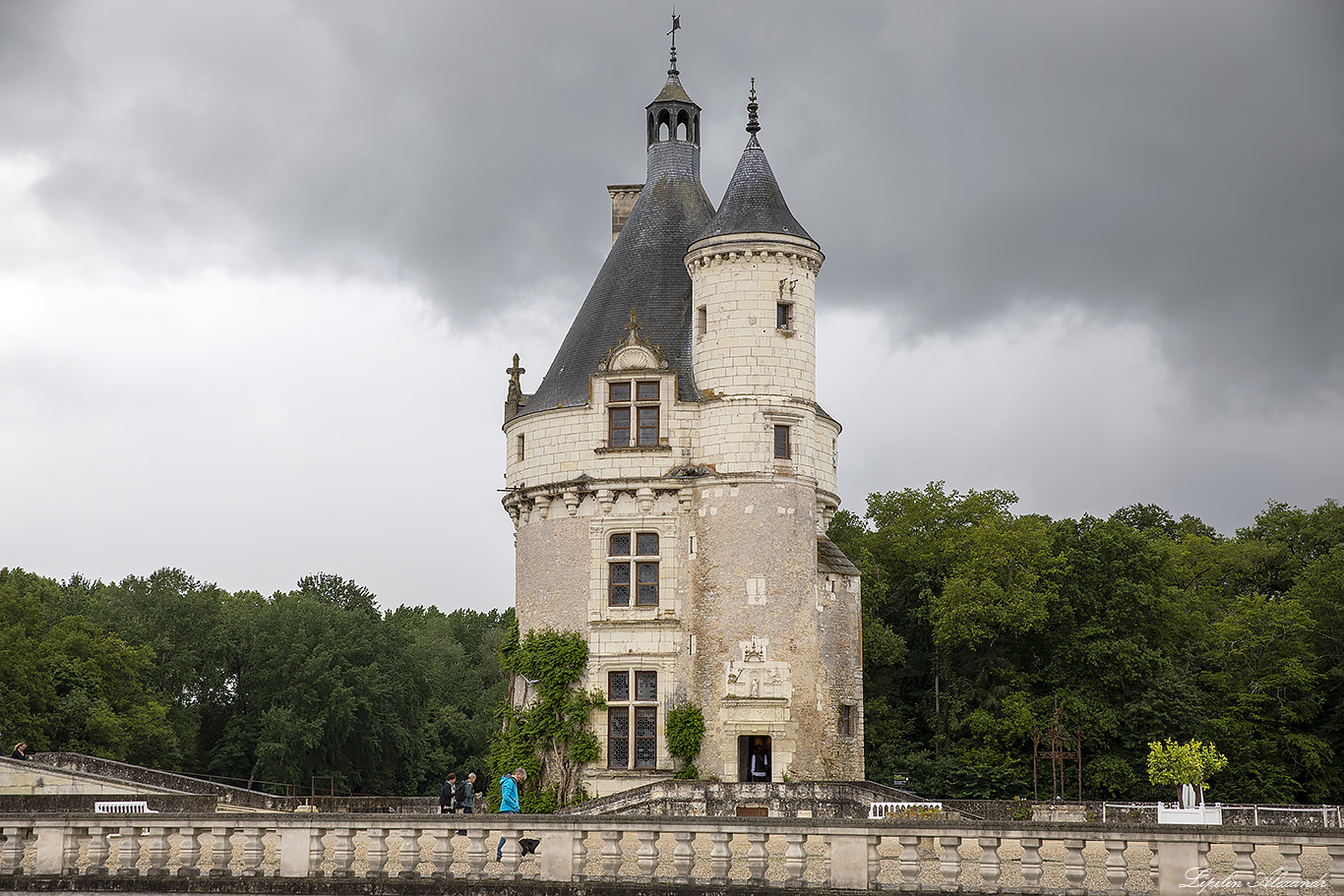 Замок Шенонсо (Château de Chenonceau) 