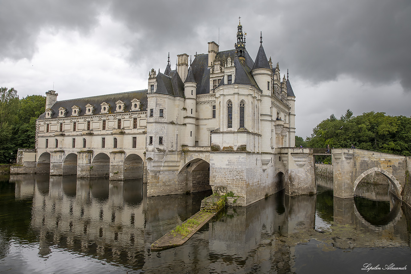 Замок Шенонсо (Château de Chenonceau) 