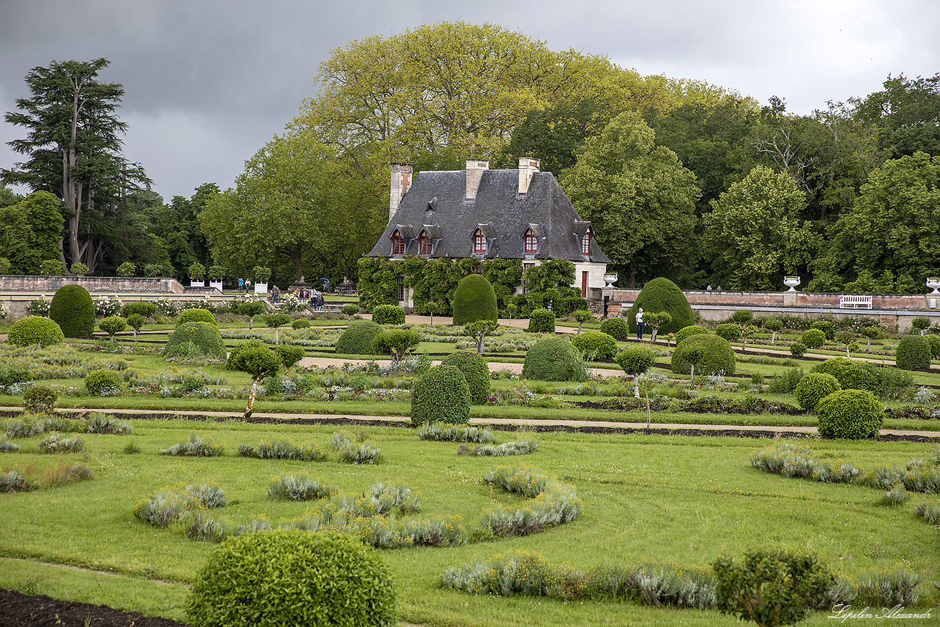 Замок Шенонсо (Château de Chenonceau) 