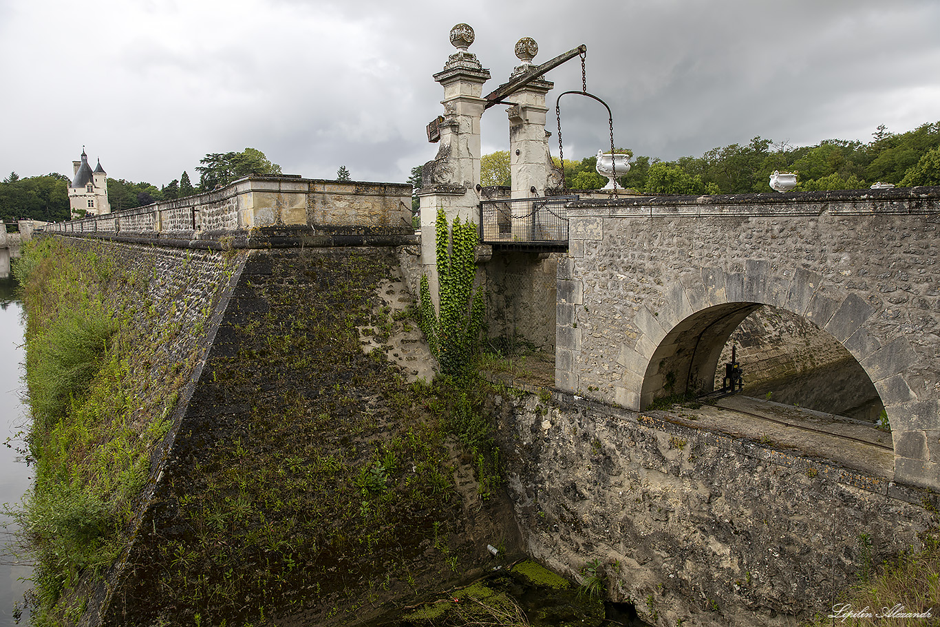 Замок Шенонсо (Château de Chenonceau) 