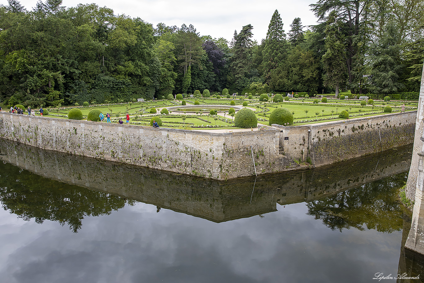 Замок Шенонсо (Château de Chenonceau) 