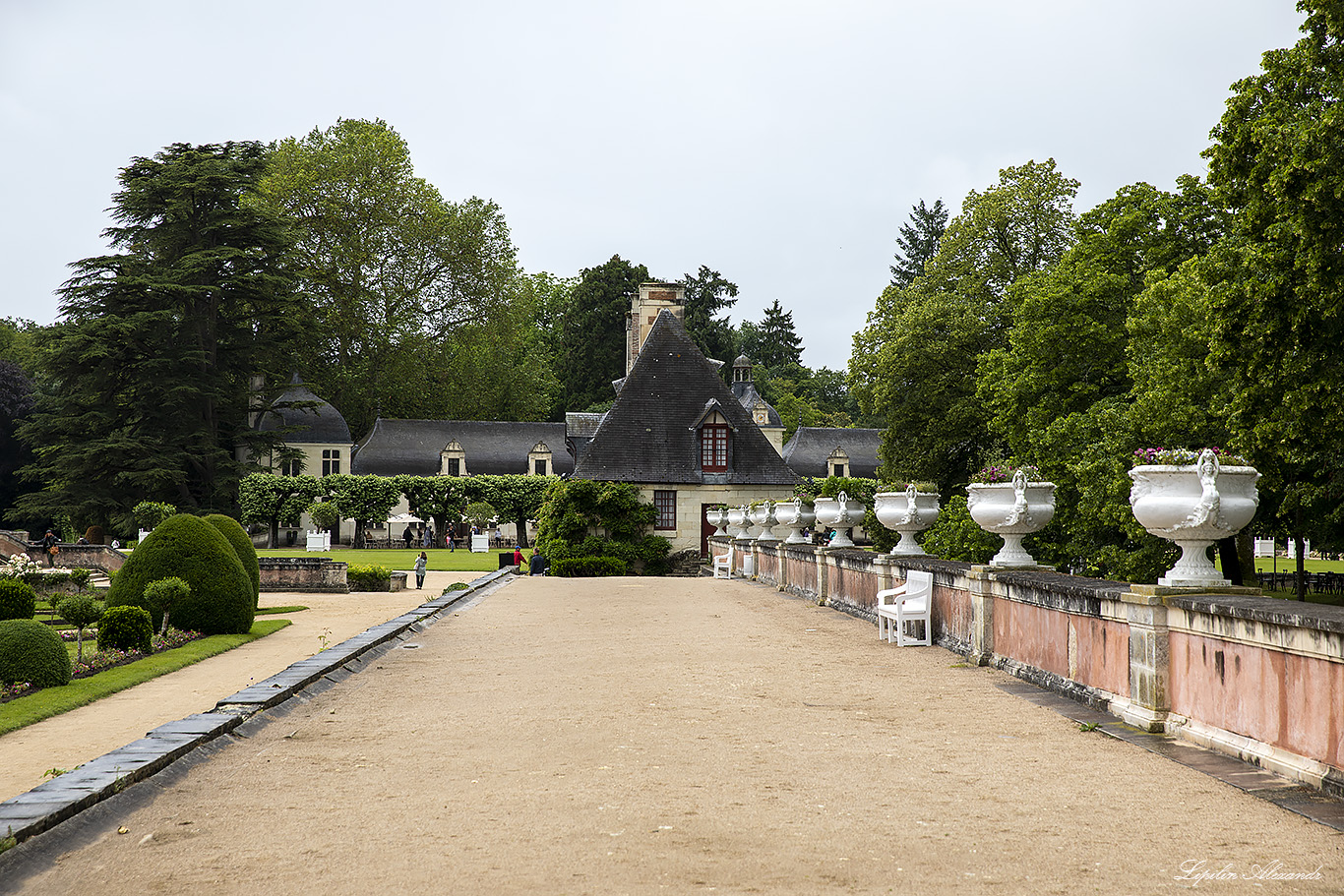 Замок Шенонсо (Château de Chenonceau) 