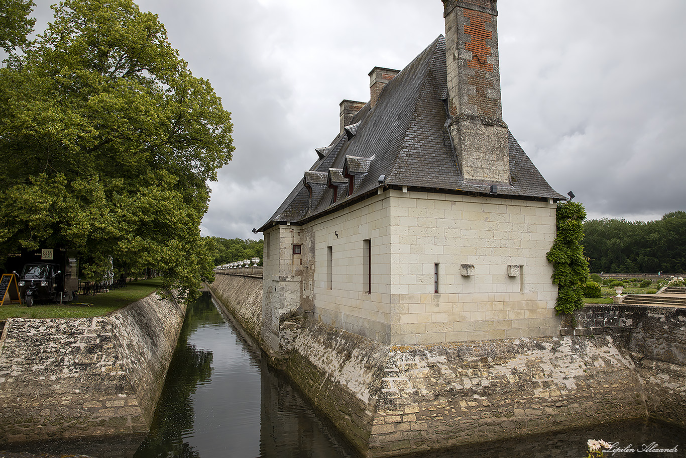 Замок Шенонсо (Château de Chenonceau) 