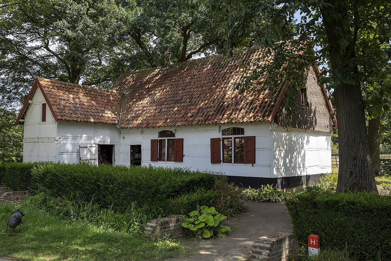 Этнографический музей «Het Domein Bokrijk»