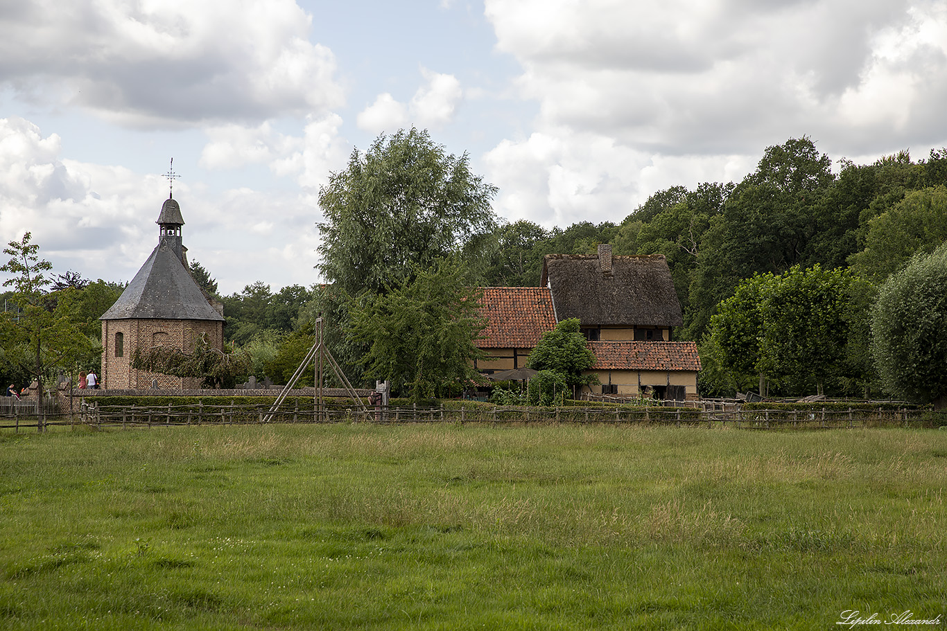 Этнографический музей «Het Domein Bokrijk»