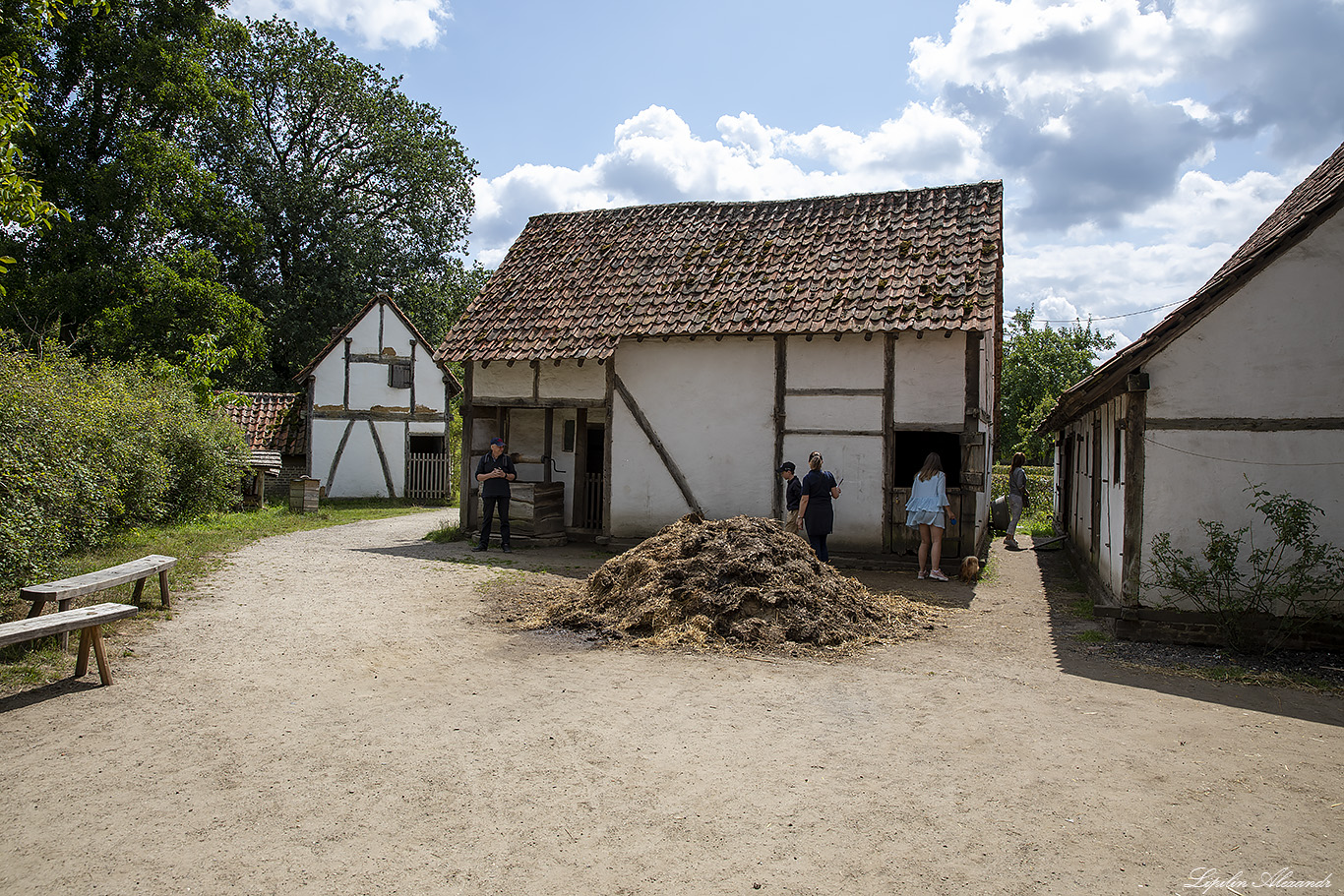 Этнографический музей «Het Domein Bokrijk»