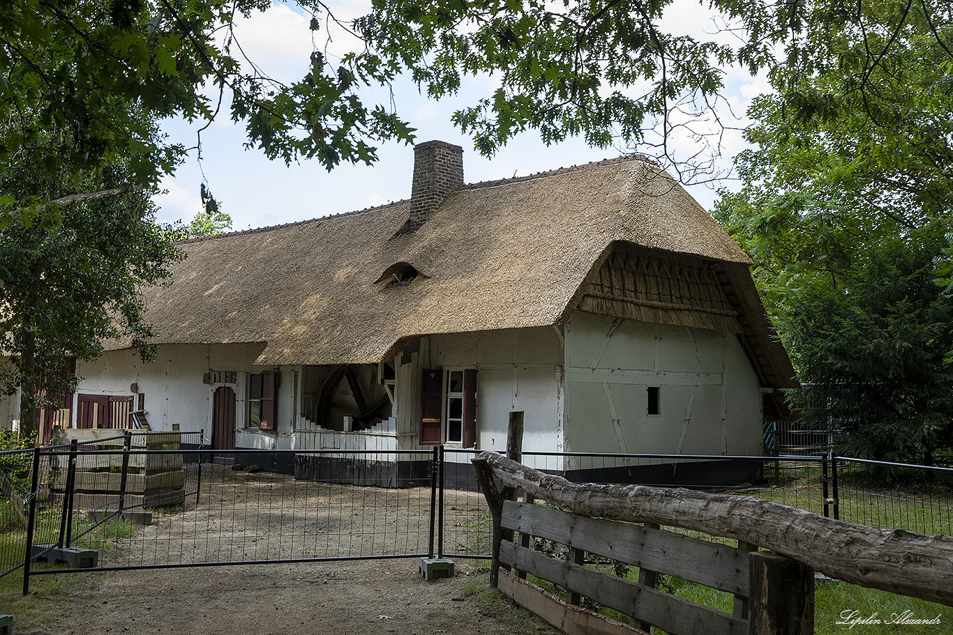 Этнографический музей «Het Domein Bokrijk»