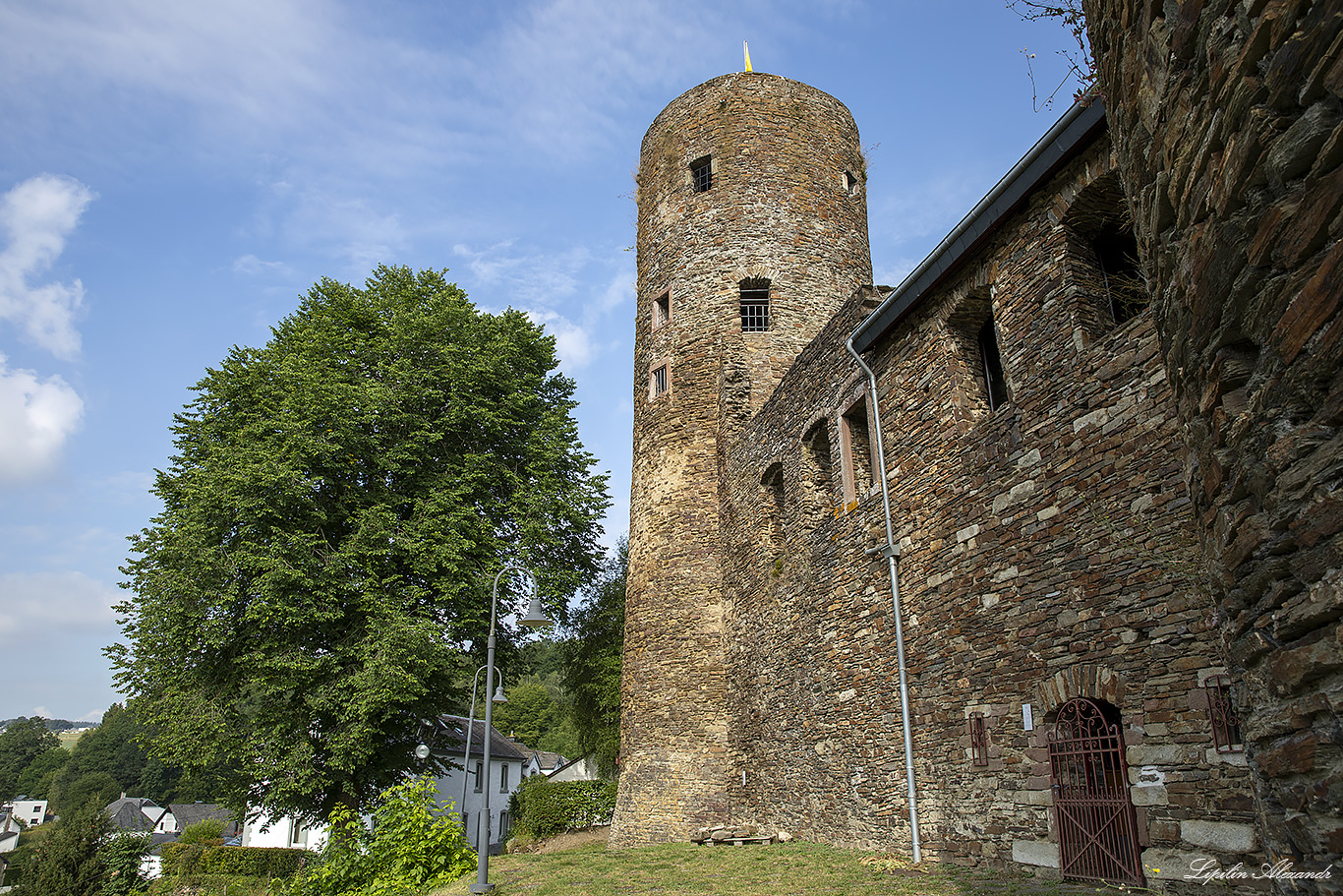 Замок Бург-Ройланд ( Chateau de Burg-Reuland) 
