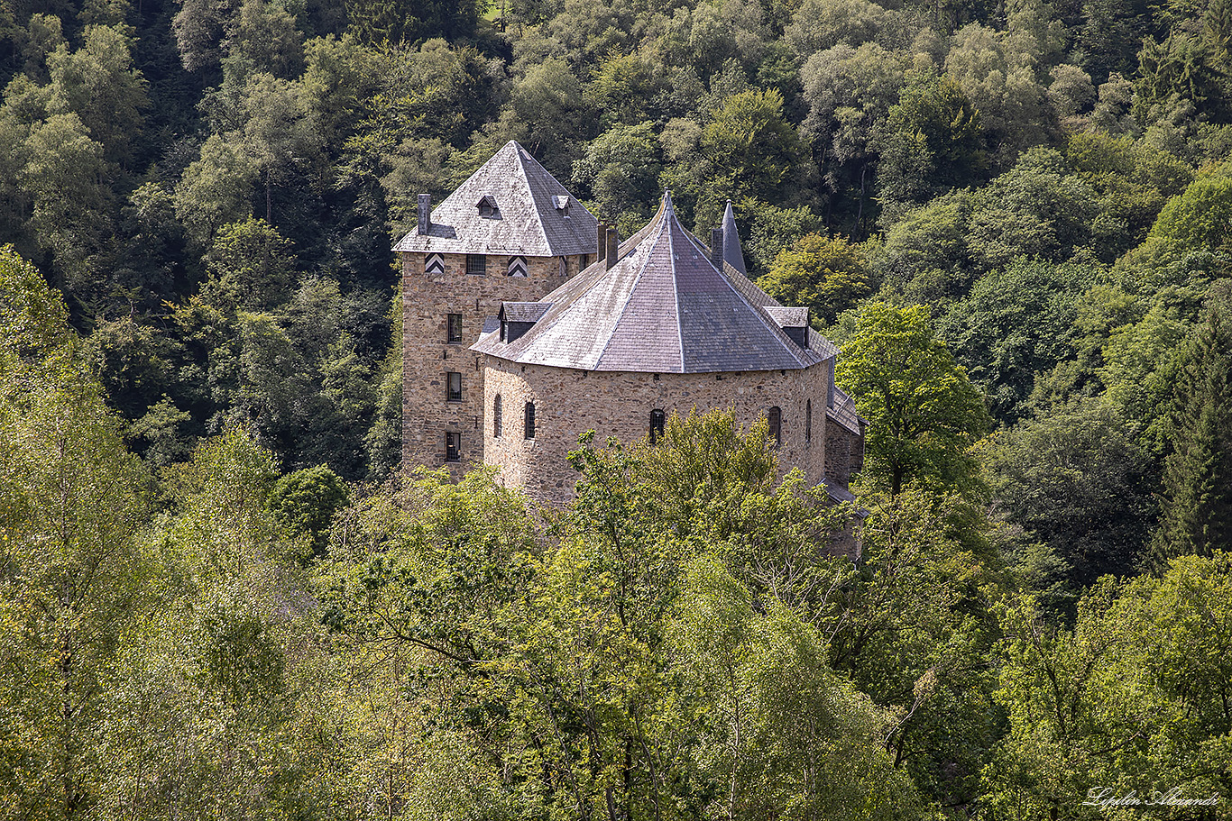 Замок Рейнхардштейн (Chateau de Reinhardstein) 