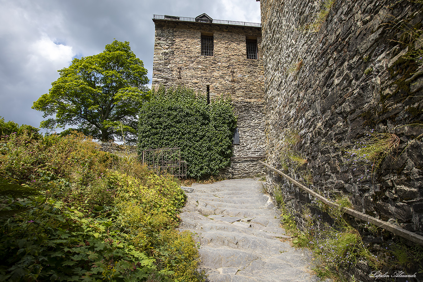 Замок Рейнхардштейн (Chateau de Reinhardstein) 