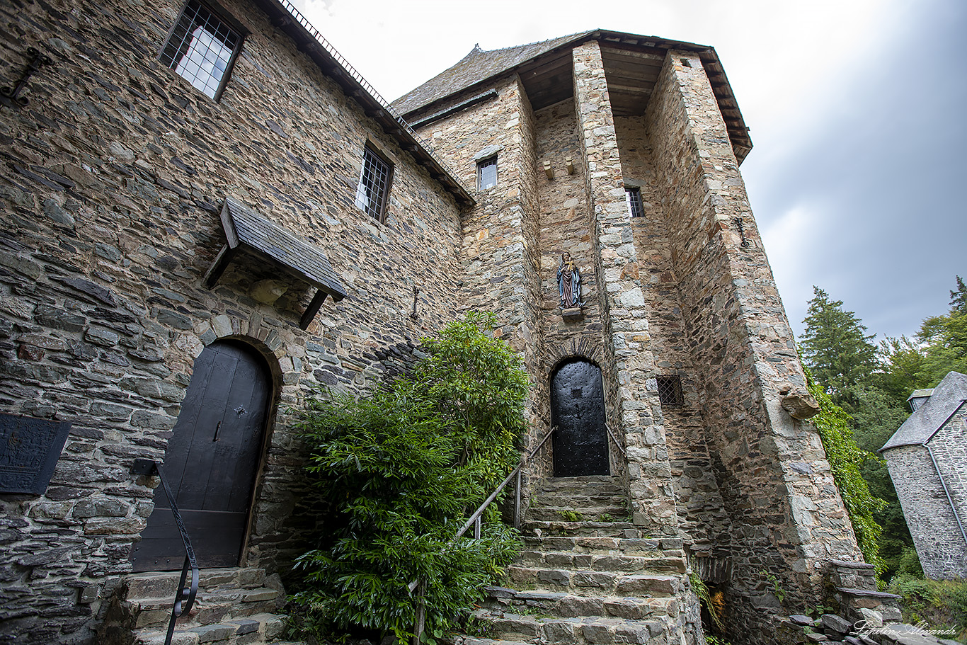 Замок Рейнхардштейн (Chateau de Reinhardstein) 