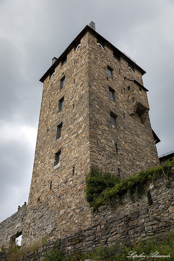 Замок Рейнхардштейн (Chateau de Reinhardstein) 