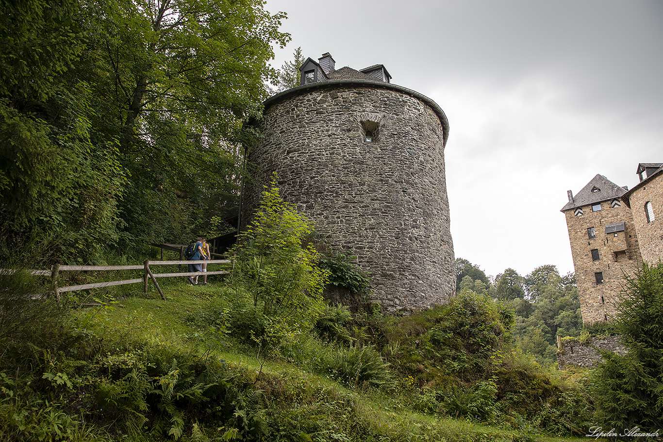 Замок Рейнхардштейн (Chateau de Reinhardstein) 