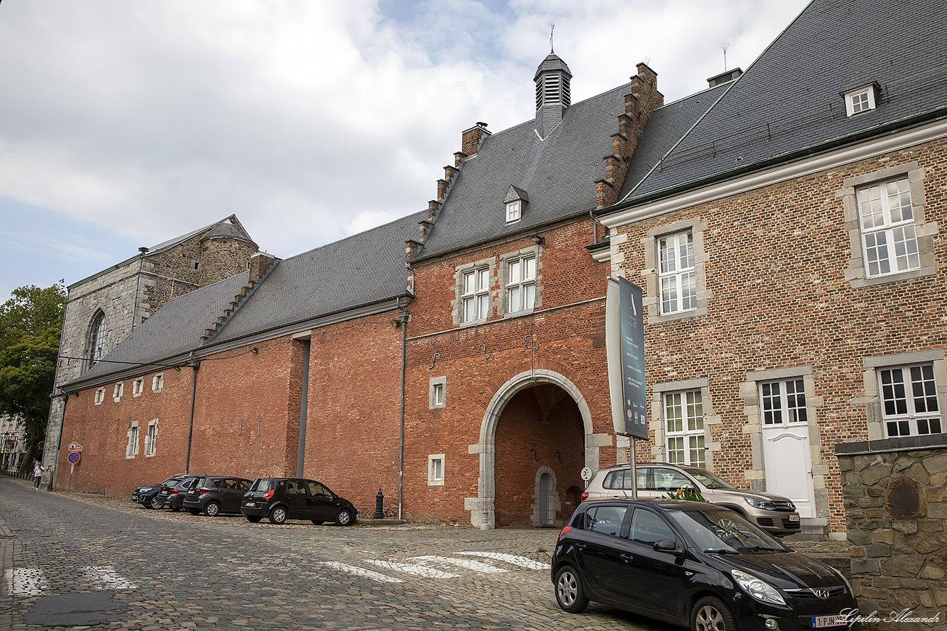 Аббатство Ставло (Abbaye de Stavelot)