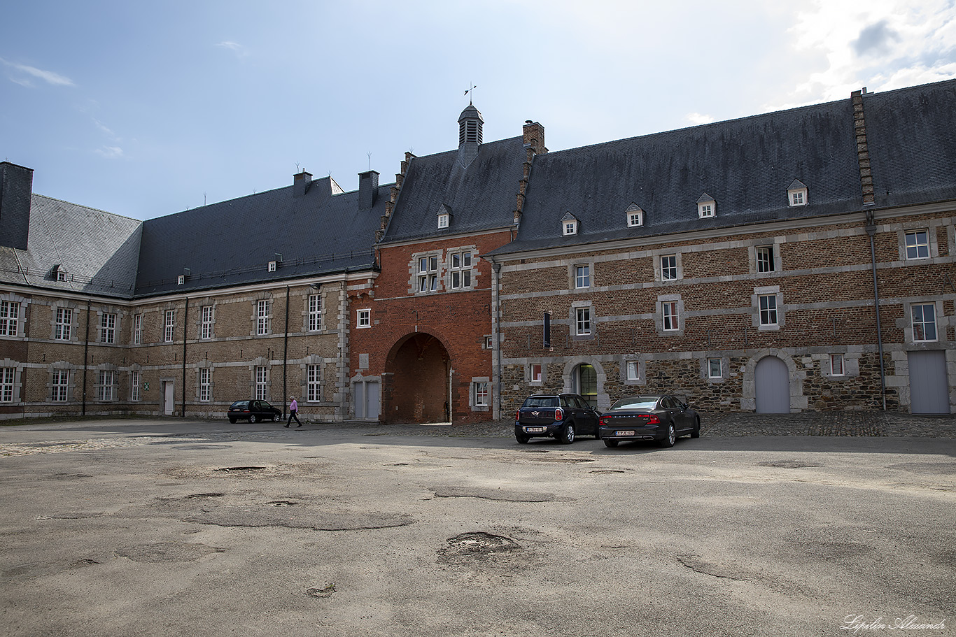 Аббатство Ставло (Abbaye de Stavelot)