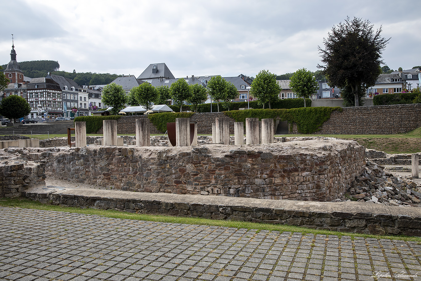 Аббатство Ставло (Abbaye de Stavelot)