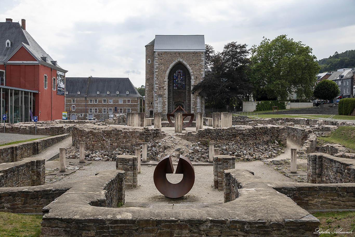 Аббатство Ставло (Abbaye de Stavelot)