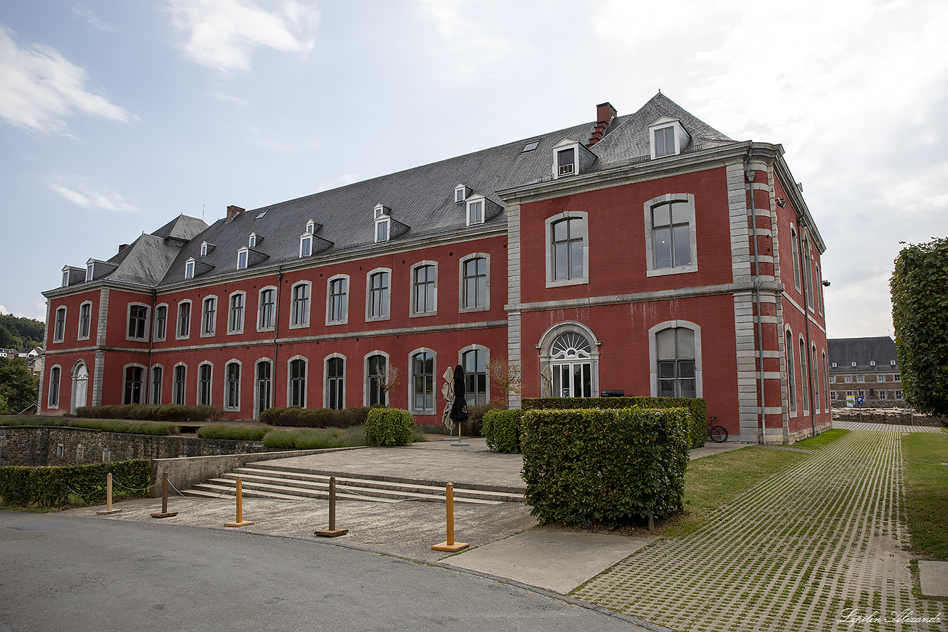 Аббатство Ставло (Abbaye de Stavelot)