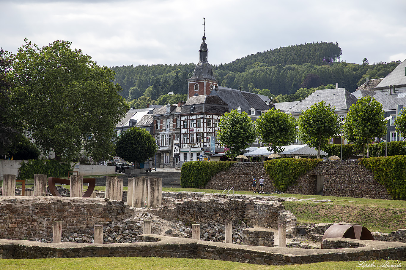 Аббатство Ставло (Abbaye de Stavelot)