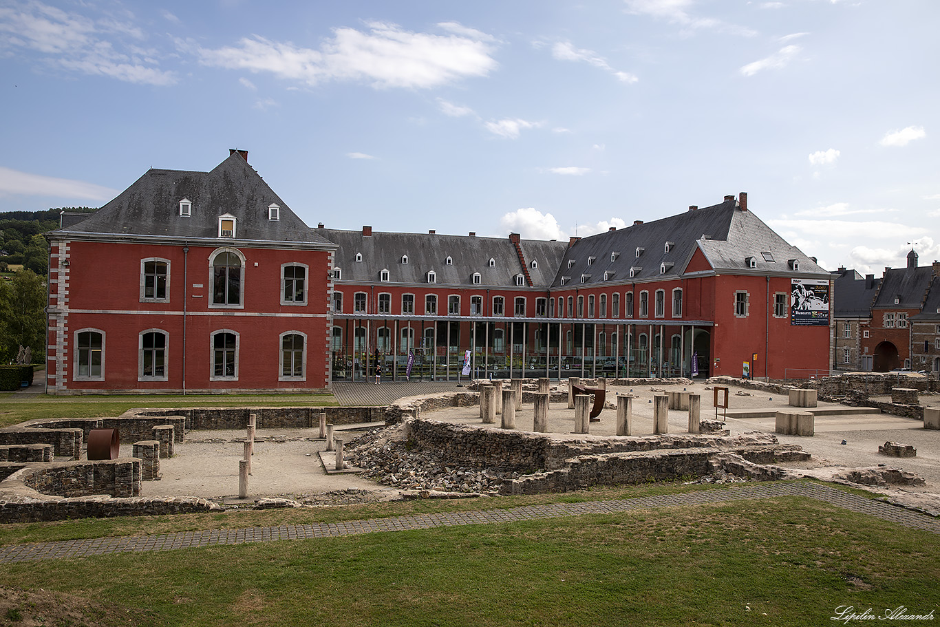 Аббатство Ставло (Abbaye de Stavelot)