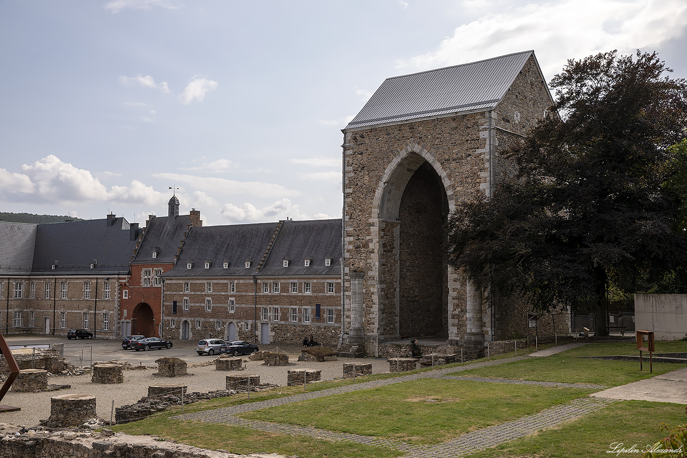 Аббатство Ставло (Abbaye de Stavelot)