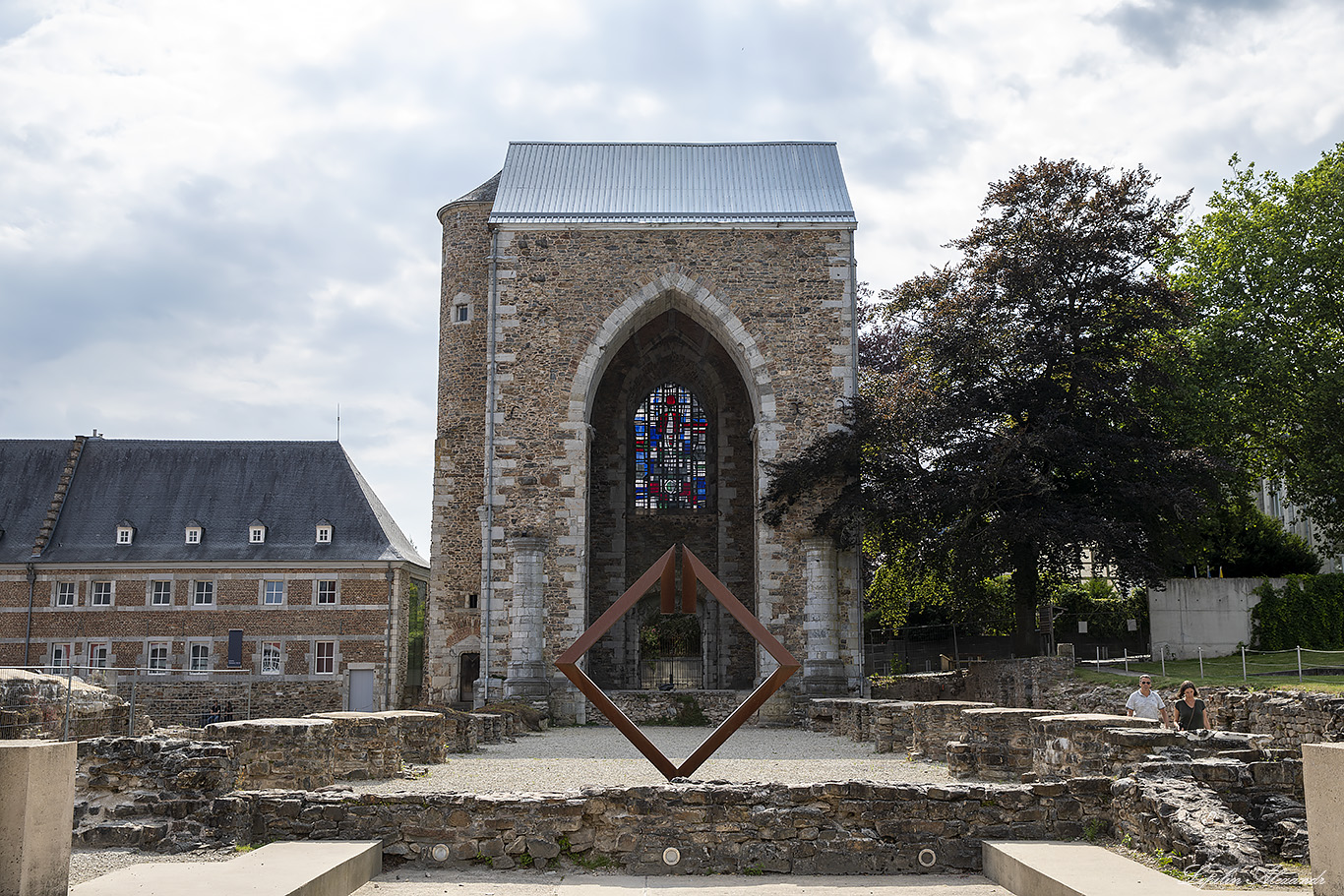 Аббатство Ставло (Abbaye de Stavelot)