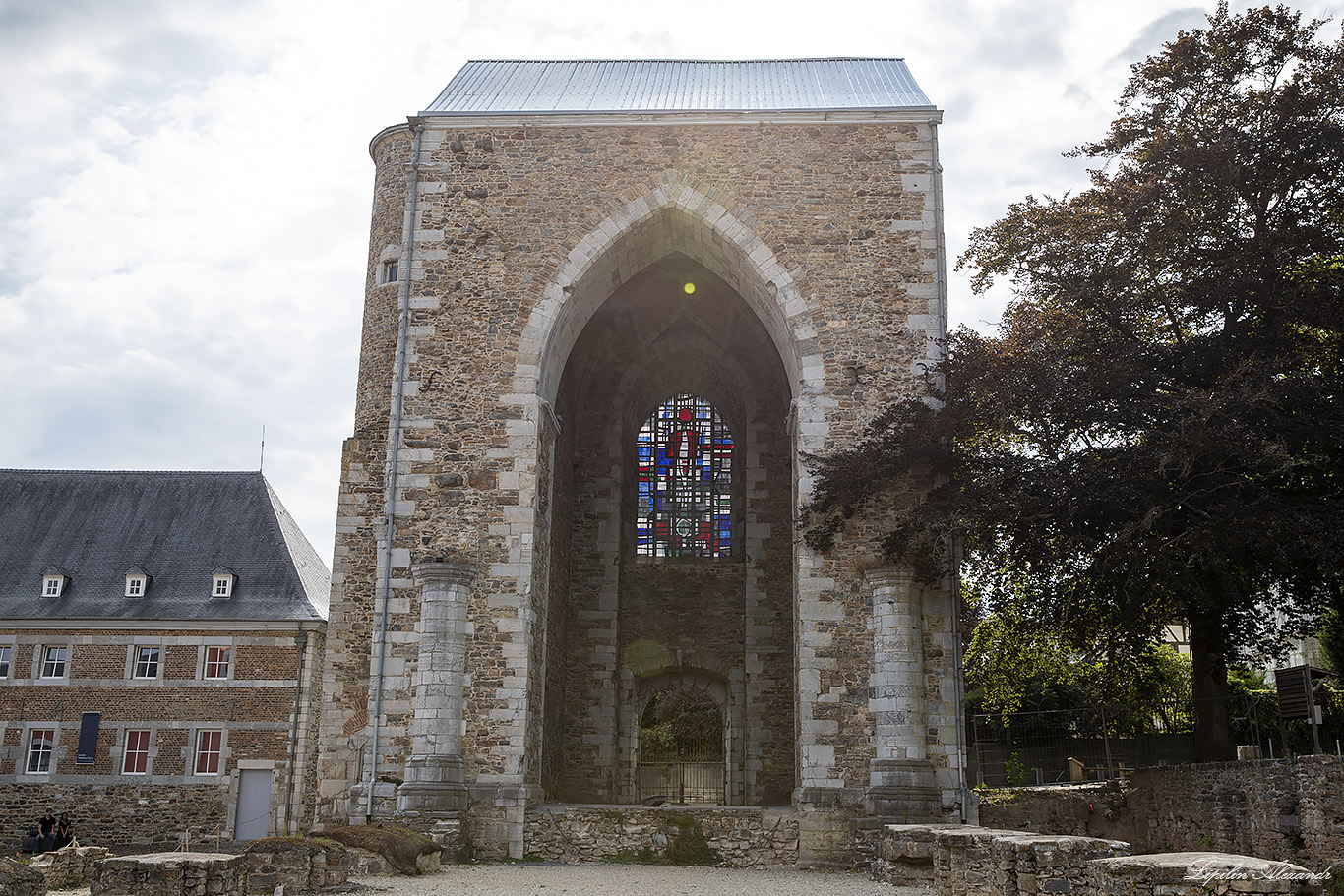 Аббатство Ставло (Abbaye de Stavelot)