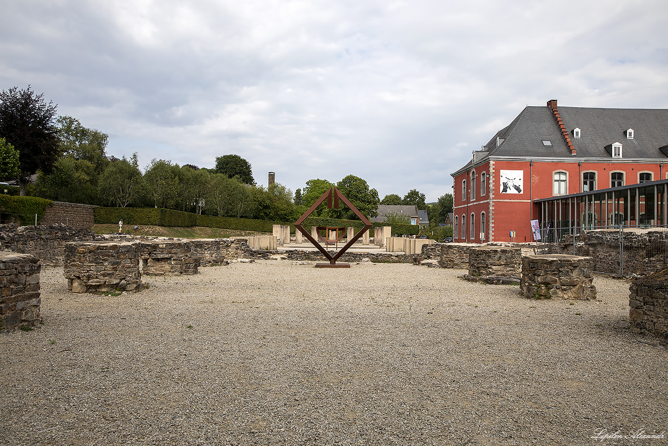 Аббатство Ставло (Abbaye de Stavelot)