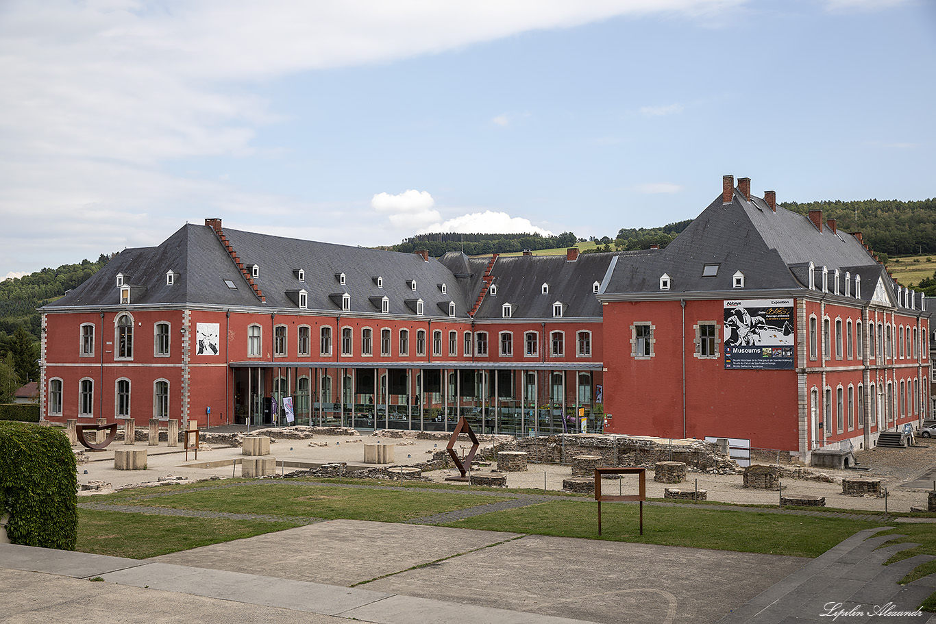 Аббатство Ставло (Abbaye de Stavelot)